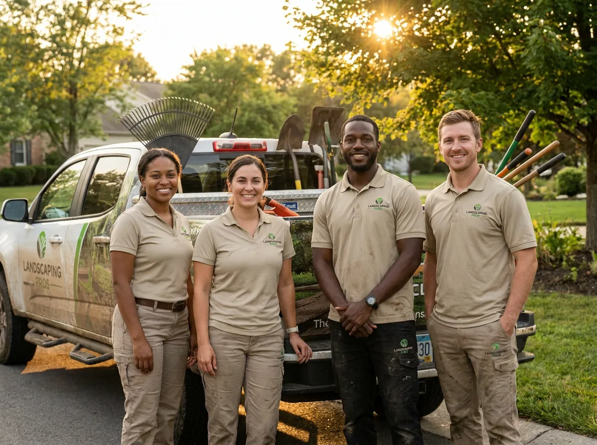 Landscaping company in Amber, OK
